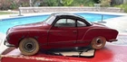 Vintage Dinky Toys 24M VW Karmann Ghia Coupe Meccano France Diecast Car