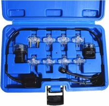 Noid Light Test Kit Fuel Injector Pulse Tester Tool for GM Ford Dodge Vehicles