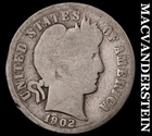 1902 Barber Dime-Scarce Better Date No Reserve #i1169