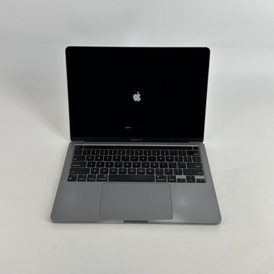 MacBook Pro 13 Space Gray 2020 M1 8-Core CPU 8-Core GPU 8GB 256GB SSD Bent Frame