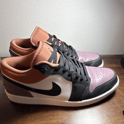 Jordan Air Jordan 1 Low SE Sky J Mauve Leather Low Top Size: 11 (NO BOX)