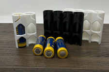 21700 Battery Holder Battery Organizer 2 or 4 Cell Storage Case