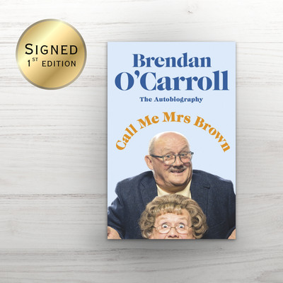 *SIGNED Book* | Call Me Mrs Brown by Brendan O'Carroll | NEW | First Edition