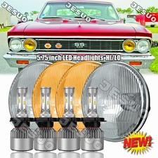 4pcs 5 34 5.75 Led Headlight Hilo Beam For Chevrolet Caprice 1966-1976 4pcs 5 34 5.75 Led Headlight Hilo Beam For Chevrolet Caprice 1966-1976