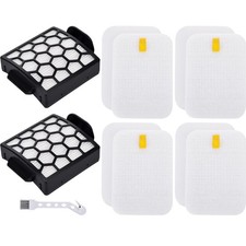 Filter Replacement for Shark NV255 NV251 NV150 NV151 ZU62 ZU62C ZU60 ZU102 ZU...