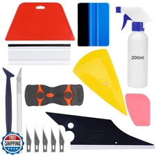 Trabulate zhuohua Car Window Tint Kit, 10 Pcs Window Film Complete Installati