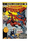 Amazing Spider-Man 134 VG - 1st Tarantula - Missing MVS