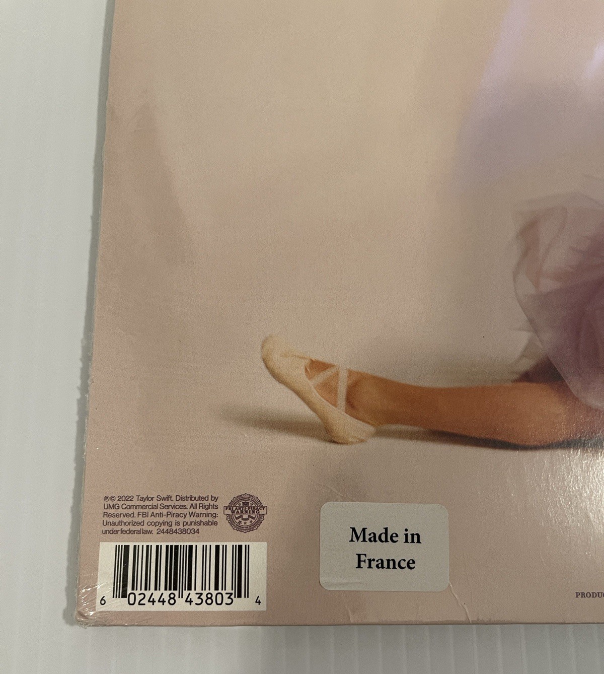 Taylor Swift - Speak Now - Taylor’s Version - Lilac Marbled Vinyl - Shelf Wear