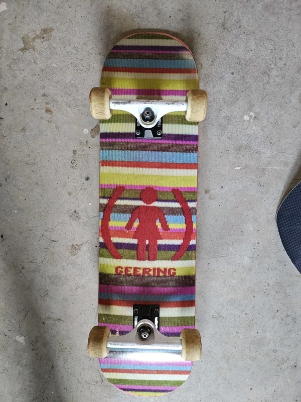 Geering Girl Skateboard