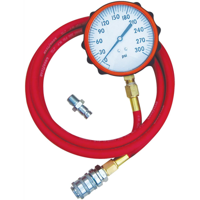 #ad Lang Tools TU32 20 Compucheck Fuel System Pressure Test Gauge $161.70