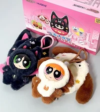 TOP TOY The Powerpuff Girls Game Console Plush Blind Box