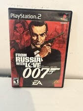 007 From Russia With Love PS2 PlayStation 2 James Bond No Manual Tested EA