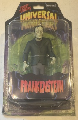 ! MOC Reel Toys Neca Toony Terrors Universal Monsters Frankenstein Action Figure