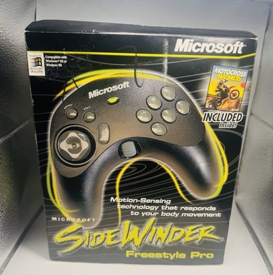 Microsoft SideWinder Freestyle Pro Motion Controller Open Box Complete Win 95/98