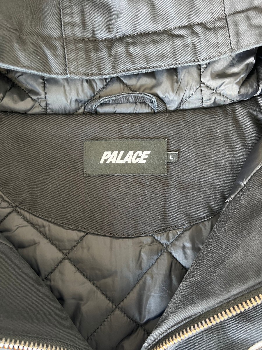 Palace Skateboards Need For P's Eyes Jacket - Size Large - Blue