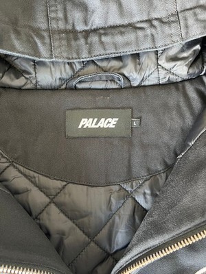 Palace Skateboards Need For P's Eyes Jacket - Size Large - Blue