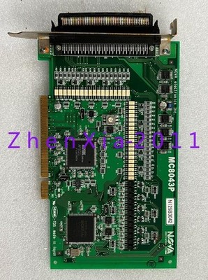 1pc used NOVA control card MC8043P