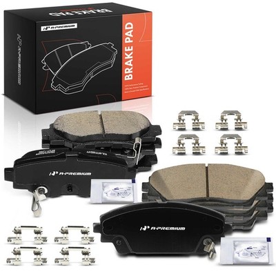 A-Premium 8x Front & Rear Ceramic Brake Pad for Mazda 3 2014-2018 Japan Built