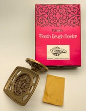 NOS Vintage Kirsch Chateau Antique Brass Toot...