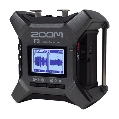 Zoom F3 Handheld Field Recorder MultiTrack 32-Bit Float Technology PRO F 3 Japan