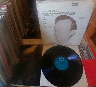 Max Morath & Jim Tyler The Entertainer  (NM-)  1st Press'68 Import   ARP 1204