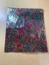 Custom Fabric Material 50cm x 53cm (19.7" x 20.9") for DIY Crafts & Fishing