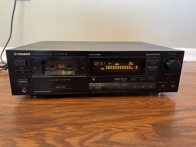 Pioneer CT-S707 3-Head Cassette Deck (SERVICED)