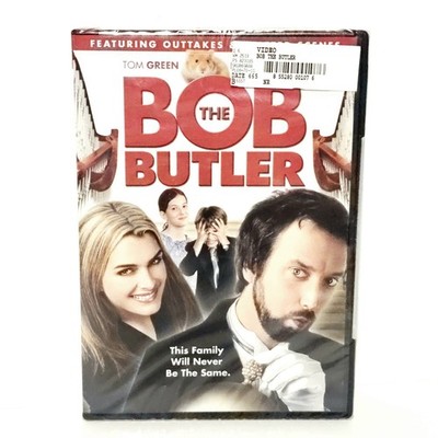 Bob the Butler DVD 2005 New Sealed Comedy Tom Green Brooke Shields
