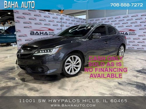 2016 Acura ILX w/Premium Pkg