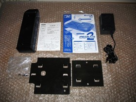 BOXED SEGA MEGA CD 2 CONSOLE JAP IMPORT!