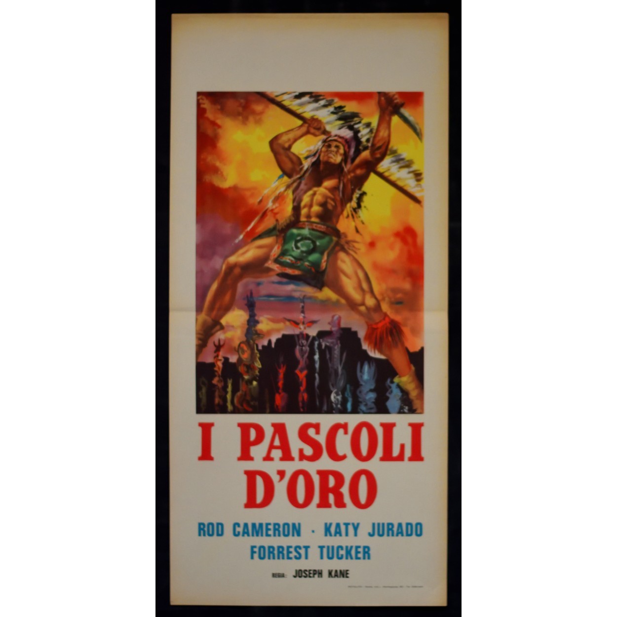 Locandina di I pascoli d'oro (1953)