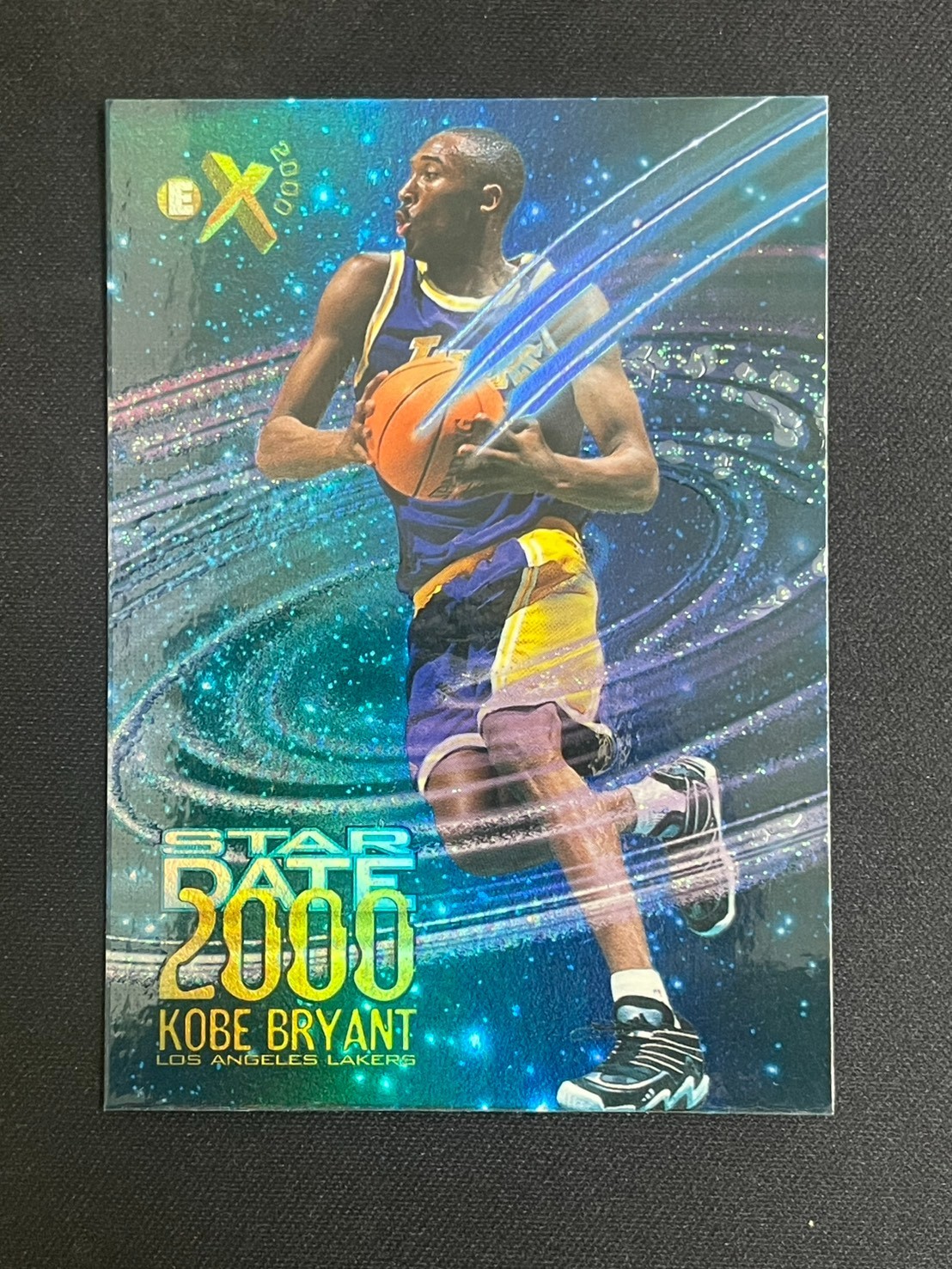 Kobe Bryant RC 1996-97 Skybox E-X2000 Star Date 2000 Rookie #3