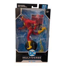 McFarlane Toys DC Multiverse Superman Animated Series The Flash Action Figure