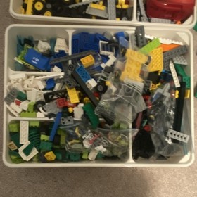 LEGO Creator 3 in 1 Bulk Lot Bricks Pieces Wheels Baseplates Multicolor