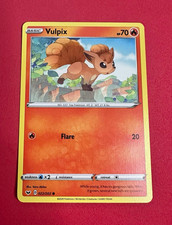 Nintendo Vulpix 022/202 Sword & Shield Regular Common English 2020 70 HP