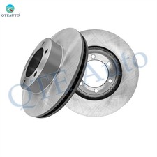 Front Brake Disc Rotors 319mm For 2000-2006 Toyota Tundra