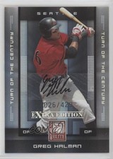 2008 Donruss Elite Extra Edition Turn of the Century 26/429 Greg Halman Auto 0q3