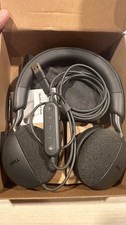 Dell WH5024 Wired Headphones Microphone, USB-C/A, Pouch Black Open-Box LikeNew