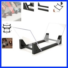 Vinyl Record Storage Holder - Record Holder Rack Unit - Store and Hold Magazi...