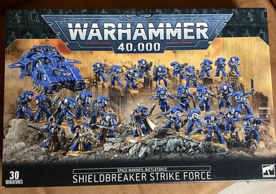 Warhammer 40k Space Marines: Battleforce Shieldbreaker Strike Force NEU OVP