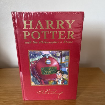 Harry Potter and the Philosopher's Stone 1st Edition 2nd Print DELUXE EDITION