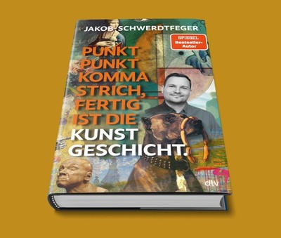 Punkt Punkt Komma Strich - fertig ist die Kunstgeschicht - SOFORT LIEFERBAR