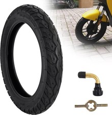 14X2.125 Tubeless Tire, 14X2.125 Electric Bike Tire with Angled Valve-1PACK