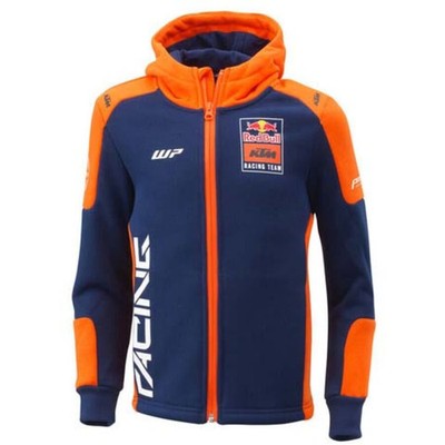 KTM Powerwear Kid'S Red Bull Team Zip Hoody