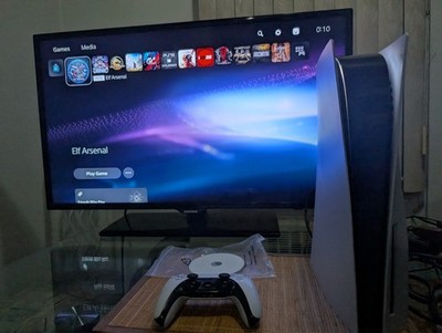 Playstation 5 PS5 BLURAY LOW FIRMWARE 12.00 WORKS PERFECT - W/BD JB- SHIPS FAST!