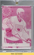 1996 Stadium Club Members Only Topps Vault Proof Magenta 1/1 Scott Stevens 0c3