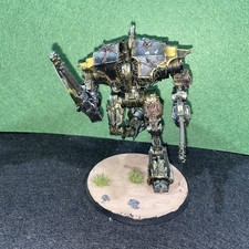 Warhammer 40k Horus Herejía Forgeworld Caos Guerreros de Hierro Decimador Pintado