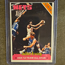 Julius Erving Cards and Memorabilia Guide 15