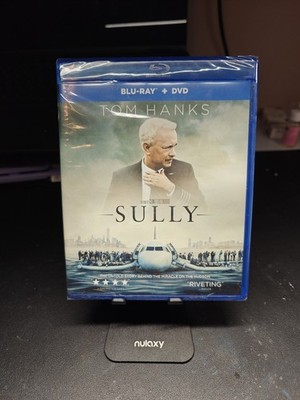 Sully Standard Edition 2016 2 Disc Blu-Ray & DVD Movie New