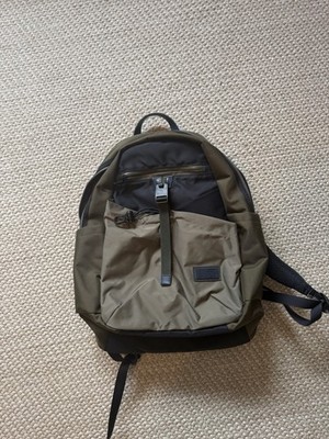 MSPC Masterpiece Japan Backpack Tan Green Brown Multi-Color Day Pack Bag